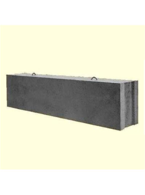 Блоки бетонные для стен подвалов (СТБ 1076-97) ФБС 12.3.6